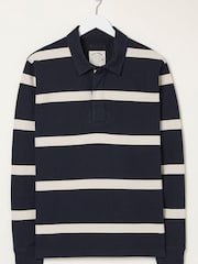 FatFace Blue Sussex Rugby Shirt - Image 7 of 7