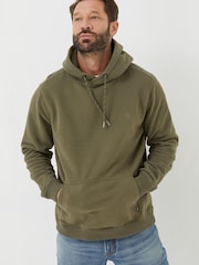 FatFace Green Brooke Hoodie - Image 1 of 4