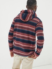 FatFace Brown Trescowe Stripe Hoodie - Image 2 of 4