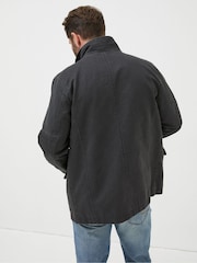FatFace Grey 4 Pocket Jacket - Image 3 of 6