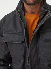 FatFace Grey 4 Pocket Jacket - Image 4 of 6