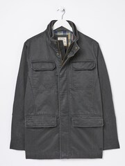 FatFace Grey 4 Pocket Jacket - Image 6 of 6