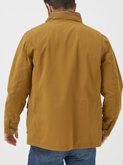 FatFace Yellow Truro Waterproof Jacket - Image 3 of 7