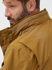 FatFace Yellow Truro Waterproof Jacket - Image 4 of 7