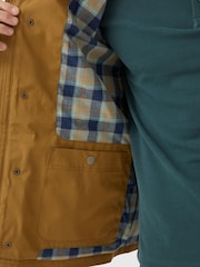FatFace Yellow Truro Waterproof Jacket - Image 6 of 7
