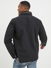 FatFace Black Truro Waterproof Jacket - Image 3 of 6