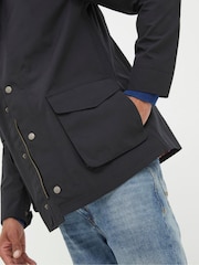 FatFace Black Truro Waterproof Jacket - Image 5 of 6