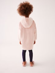 Baker by Ted Baker Pink Borg Lined Hooded Blanket - Image 2 of 10