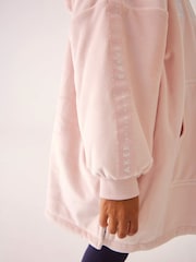 Baker by Ted Baker Pink Borg Lined Hooded Blanket - Image 7 of 10