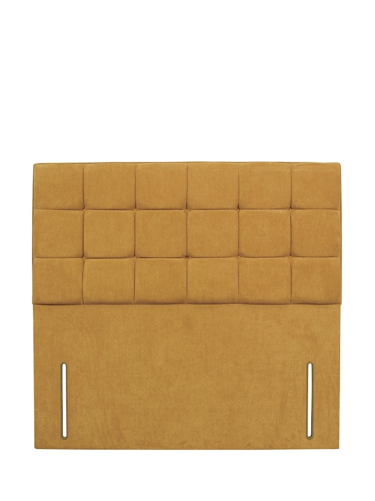 Sleepeezee Yellow Jasmine Headboard - Image 1 of 2