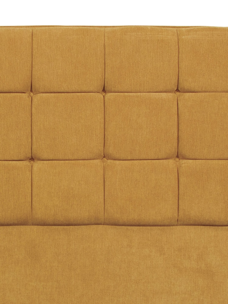 Sleepeezee Yellow Jasmine Headboard - Image 3 of 3