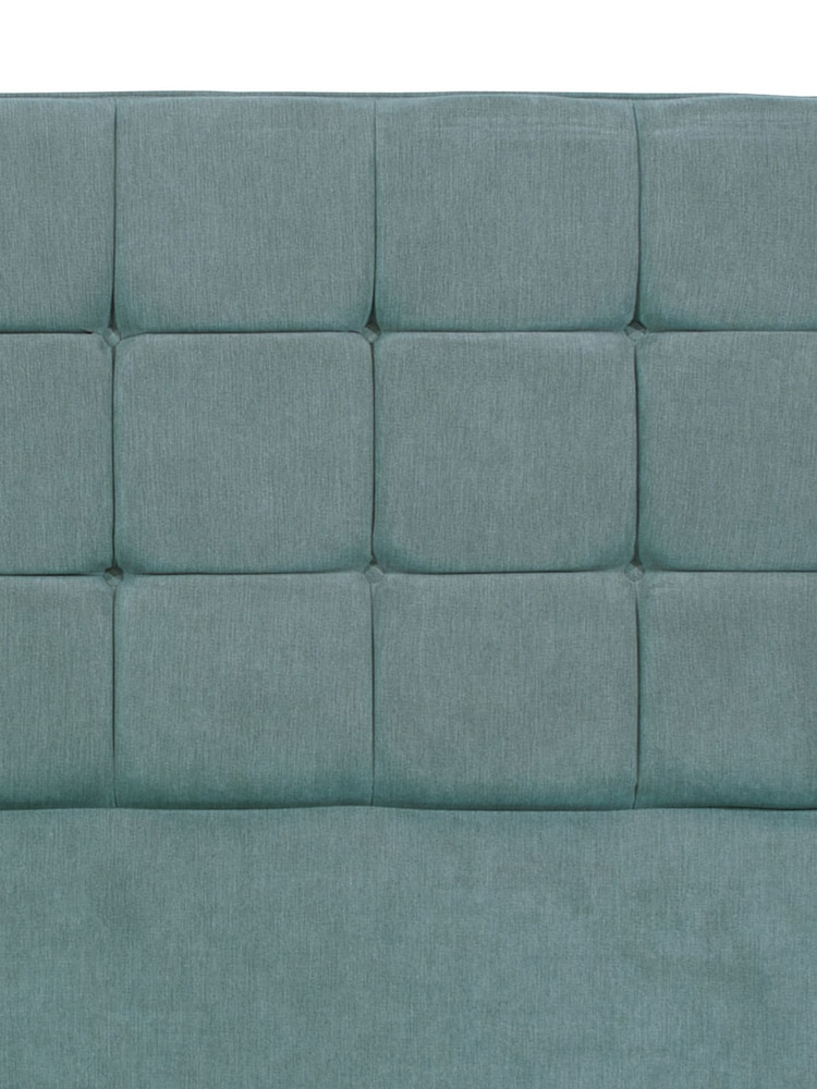 Sleepeezee Green Jasmine Headboard - Image 3 of 3