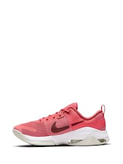 Nike Red Zoom Bella 6 Training Trainers - Image 4 of 11
