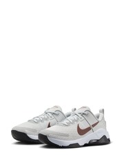 Nike Light Grey Zoom Bella 6 Gym Trainers - Image 2 of 11