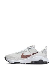 Nike Light Grey Zoom Bella 6 Gym Trainers - Image 8 of 11
