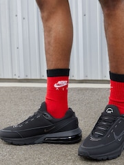 Nike Black Air Max Pulse Trainers - Image 10 of 10