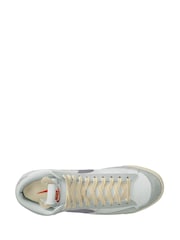Nike Beige Blazer 77 Pro Club Trainers - Image 10 of 11