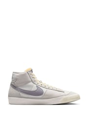 Nike Beige Blazer 77 Pro Club Trainers - Image 3 of 11