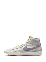 Nike Beige Blazer 77 Pro Club Trainers - Image 4 of 11