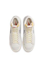 Nike Beige Blazer 77 Pro Club Trainers - Image 6 of 11