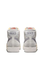 Nike Beige Blazer 77 Pro Club Trainers - Image 7 of 11