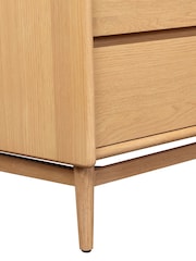 Cotswold Company Light Oak Winson Double Wardrobe - Image 6 of 6