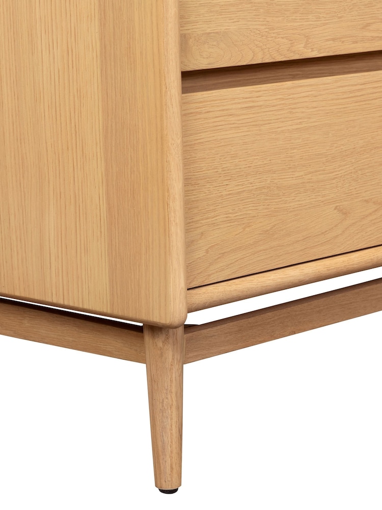 Cotswold Company Light Oak Winson Double Wardrobe - Image 6 of 6 Cotswold Company Light Oak Winson Double Wardrobe - Image 6 of 6