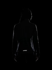 Nike Grey Dri-FIT Pacer Half Zip Running Top - Image 7 of 7