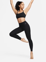 Nike Black Zenvy Gentle-Support High-Waisted Full-Length Leggings - Image 1 of 9