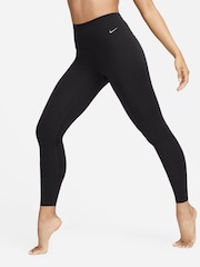 Nike Black Zenvy Gentle-Support High-Waisted Full-Length Leggings - Image 4 of 9