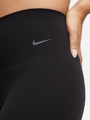 Nike Black Zenvy Gentle-Support High-Waisted Full-Length Leggings - Image 6 of 9
