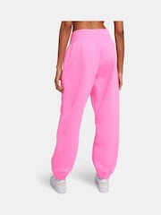 Nike Bright Pink Oversized Mini Swoosh Joggers - Image 3 of 9