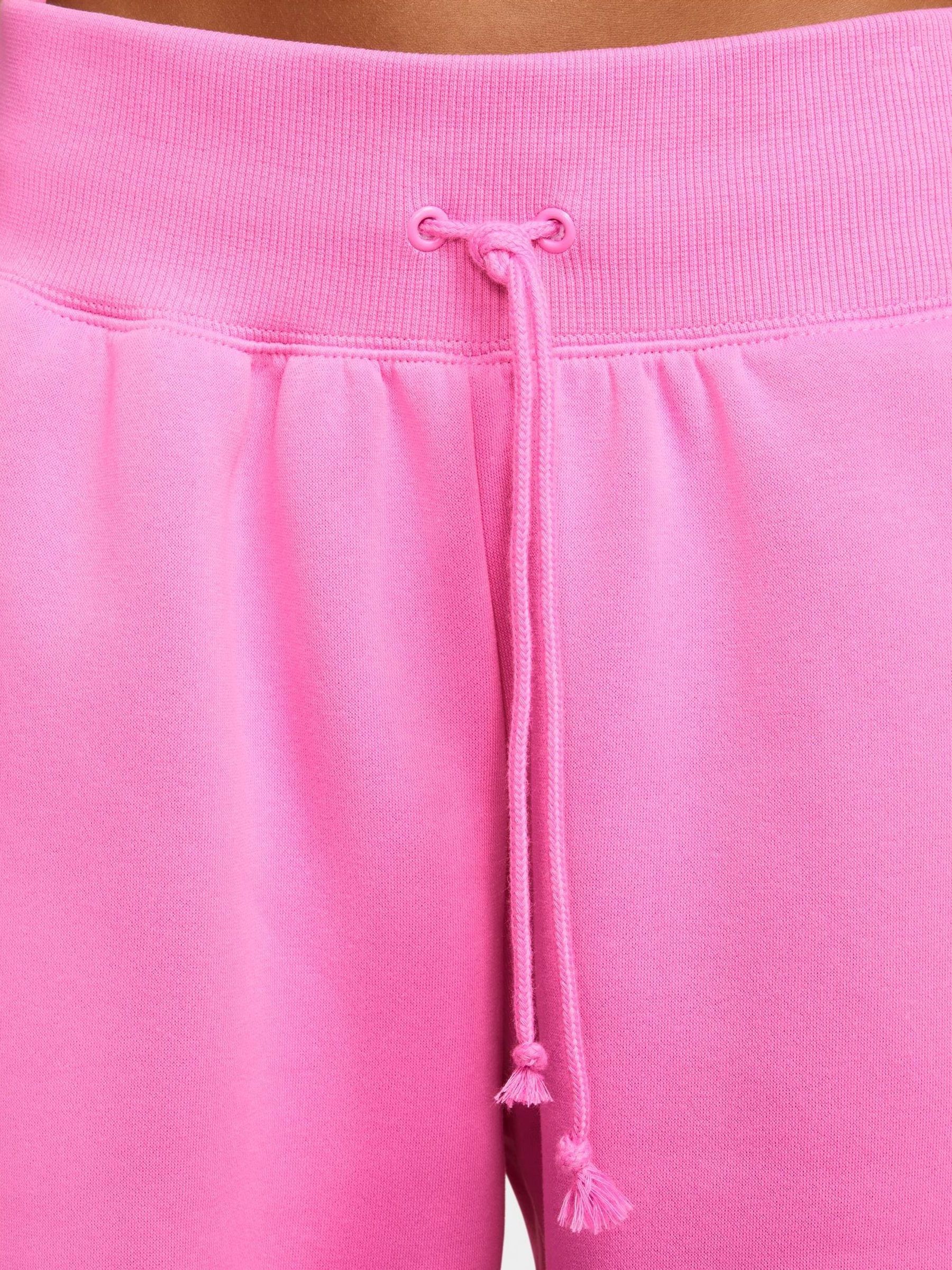 Buy Nike Bright Pink Oversized Mini Swoosh Joggers from Next