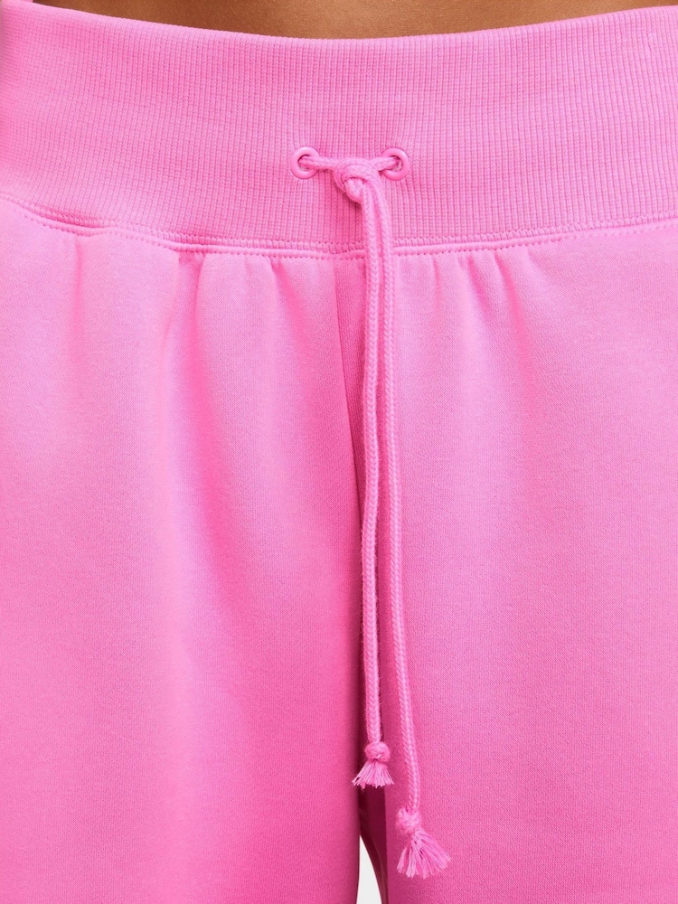 Nike Bright Pink Oversized Mini Swoosh Joggers - Image 4 of 9