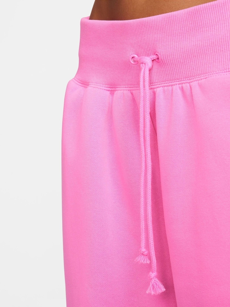 Nike Bright Pink Oversized Mini Swoosh Joggers - Image 5 of 9