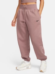 rjava - Nike hlače za prosti čas večjega kroja Swoosh - Slika 1 iz 9