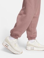 rjava - Nike hlače za prosti čas večjega kroja Swoosh - Slika 8 iz 9
