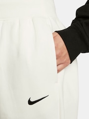 Nike Light White Oversized Mini Swoosh Joggers - Image 5 of 6