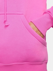 Nike Bright Pink Sportswear Phoenix Fleece Pullover Hoodie - Image 7 of 9