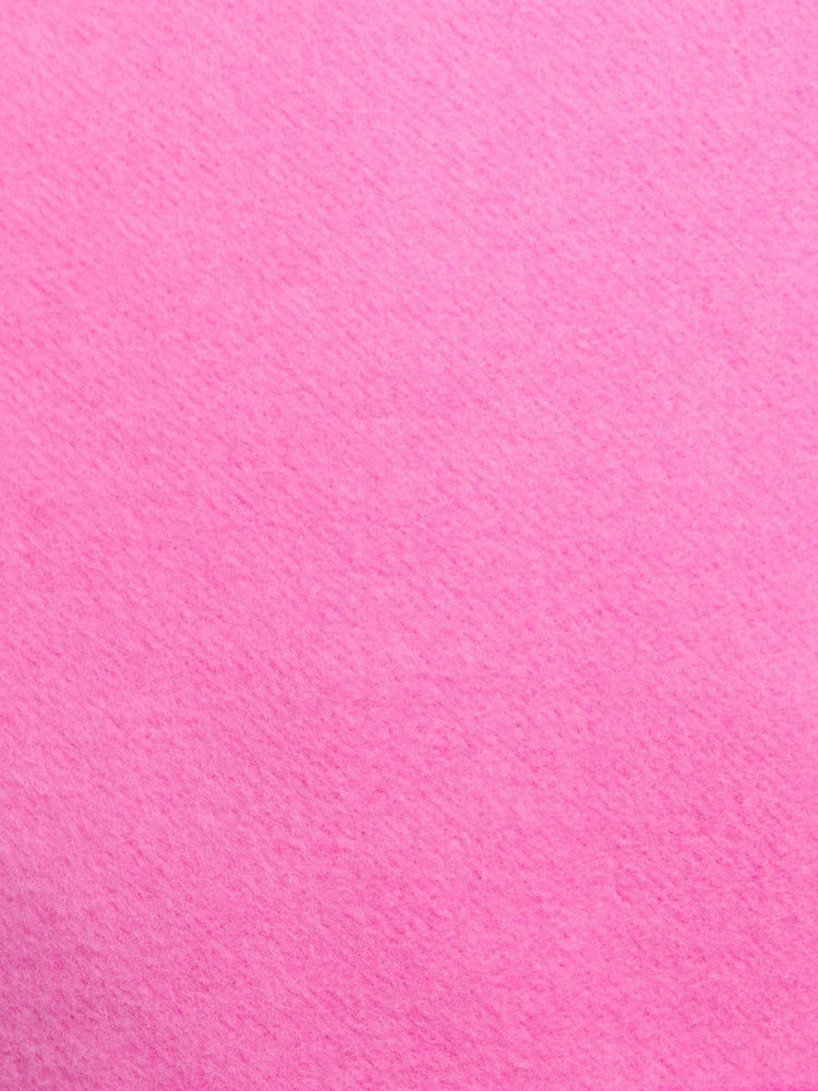 Nike Bright Pink Sportswear Phoenix Fleece Pullover Hoodie - Image 9 of 9