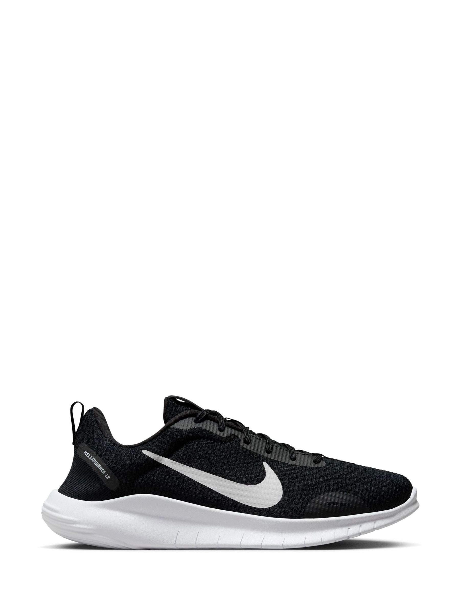 Buy Nike Black White Flex Experience Run 12 Road Running Trainers from the Next UK online shop