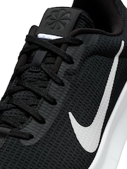Nike Black/White Flex Experience Run 12 Road Running Trainers - Image 11 of 12