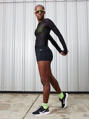 Nike Black/White Flex Experience Run 12 Road Running Trainers - Image 4 of 12