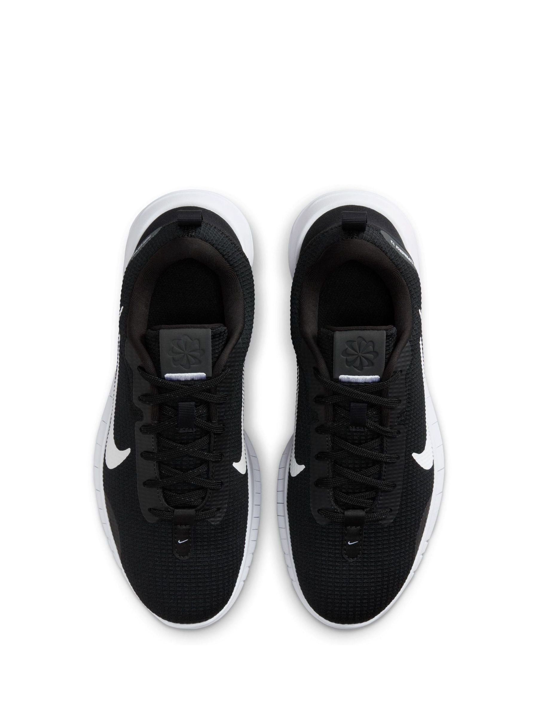多様な Buy 12 Run Experience Flex Nike Кросівки - Чорний/білий ウォーキング・ランニングウェア