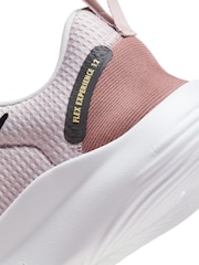Nike Pink Flex Experience Run 12 Road Running Trainers - Image 13 of 13