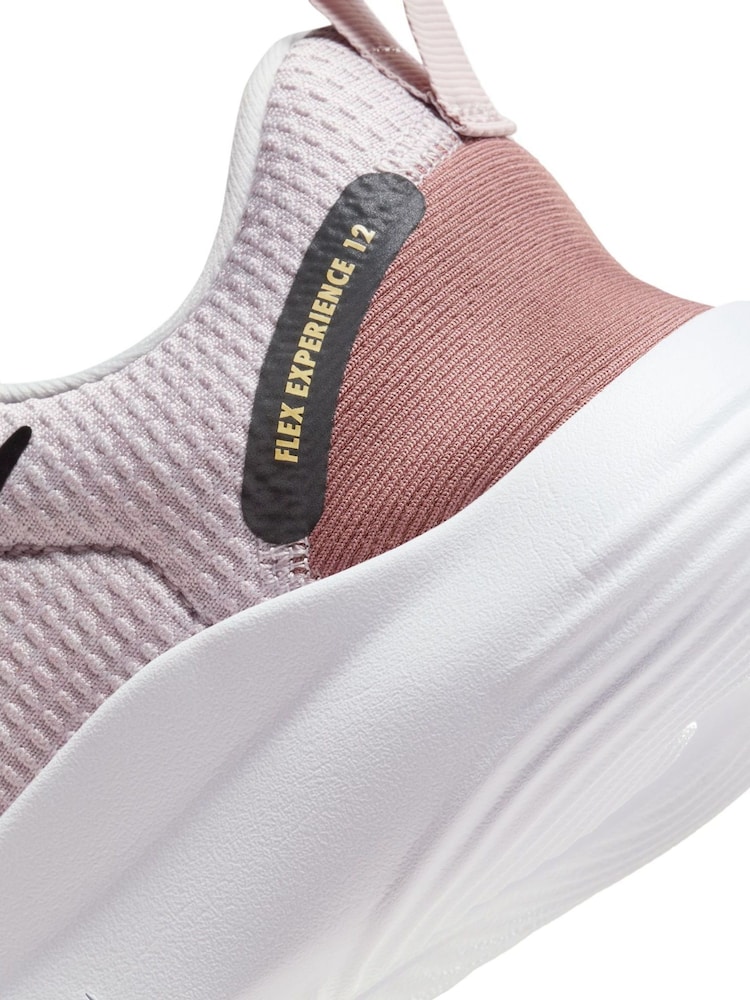 Nike Pink Flex Experience Run 12 Road Running Trainers - Image 13 of 13