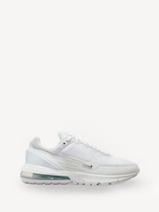 Nike White Air Max Pulse Trainers - Image 1 of 10
