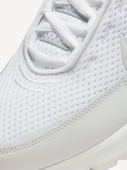 Nike White Air Max Pulse Trainers - Image 10 of 10