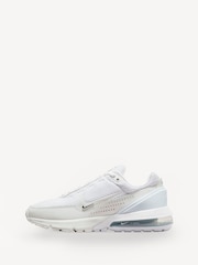 Nike White Air Max Pulse Trainers - Image 2 of 10