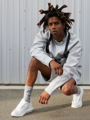 Nike White Air Max Pulse Trainers - Image 6 of 10
